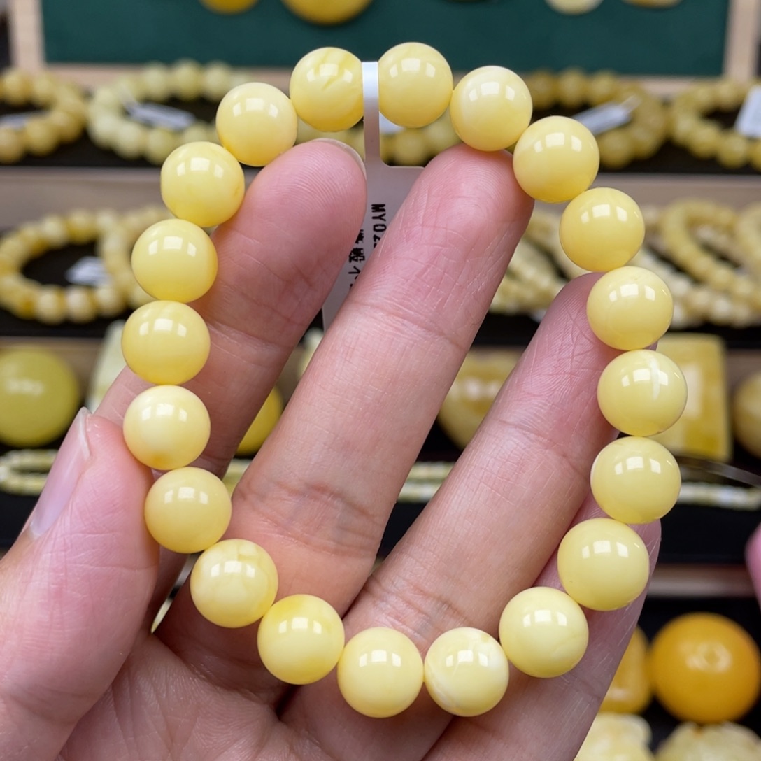 琥珀裸石未镶嵌琥珀蜜蜡