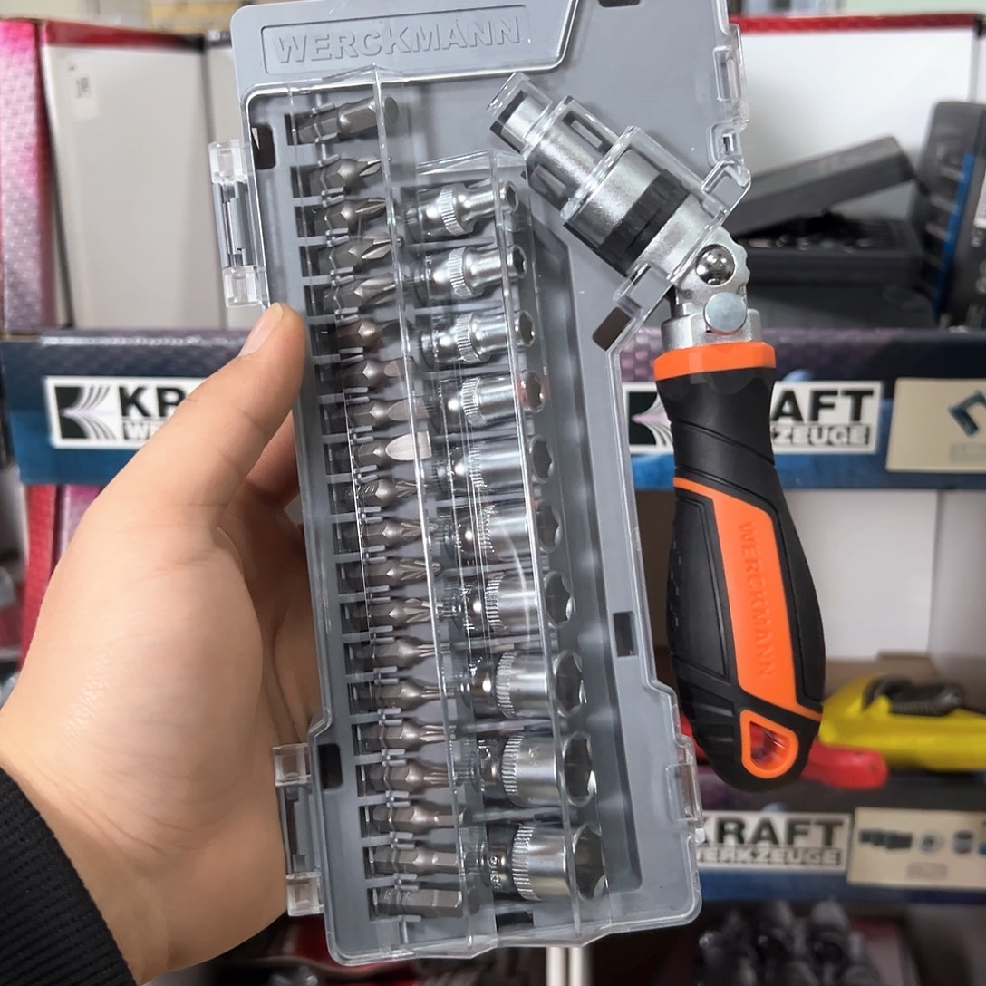 D折叠批头手柄套装