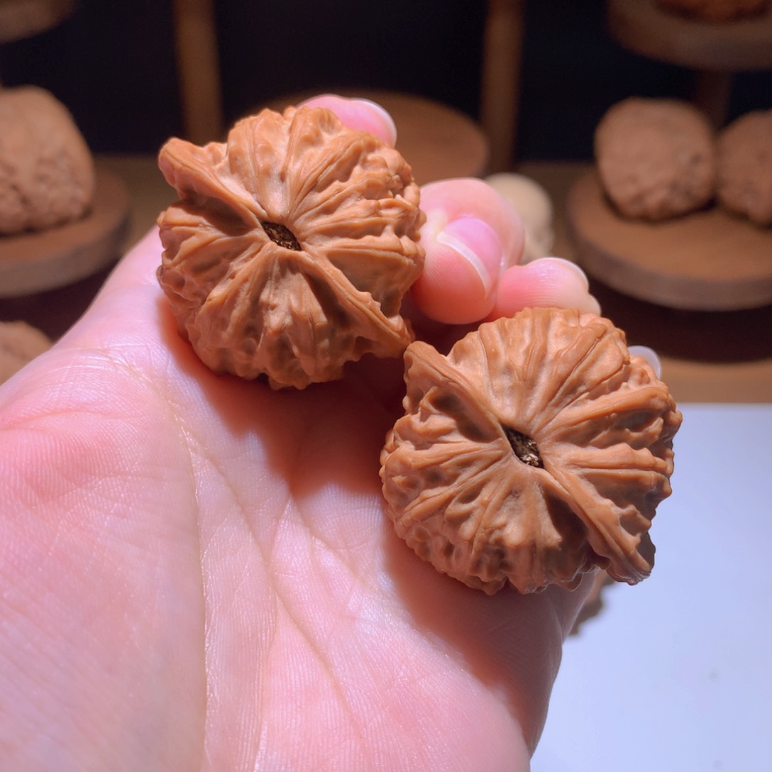 把件文玩核桃R**h金牛39尺