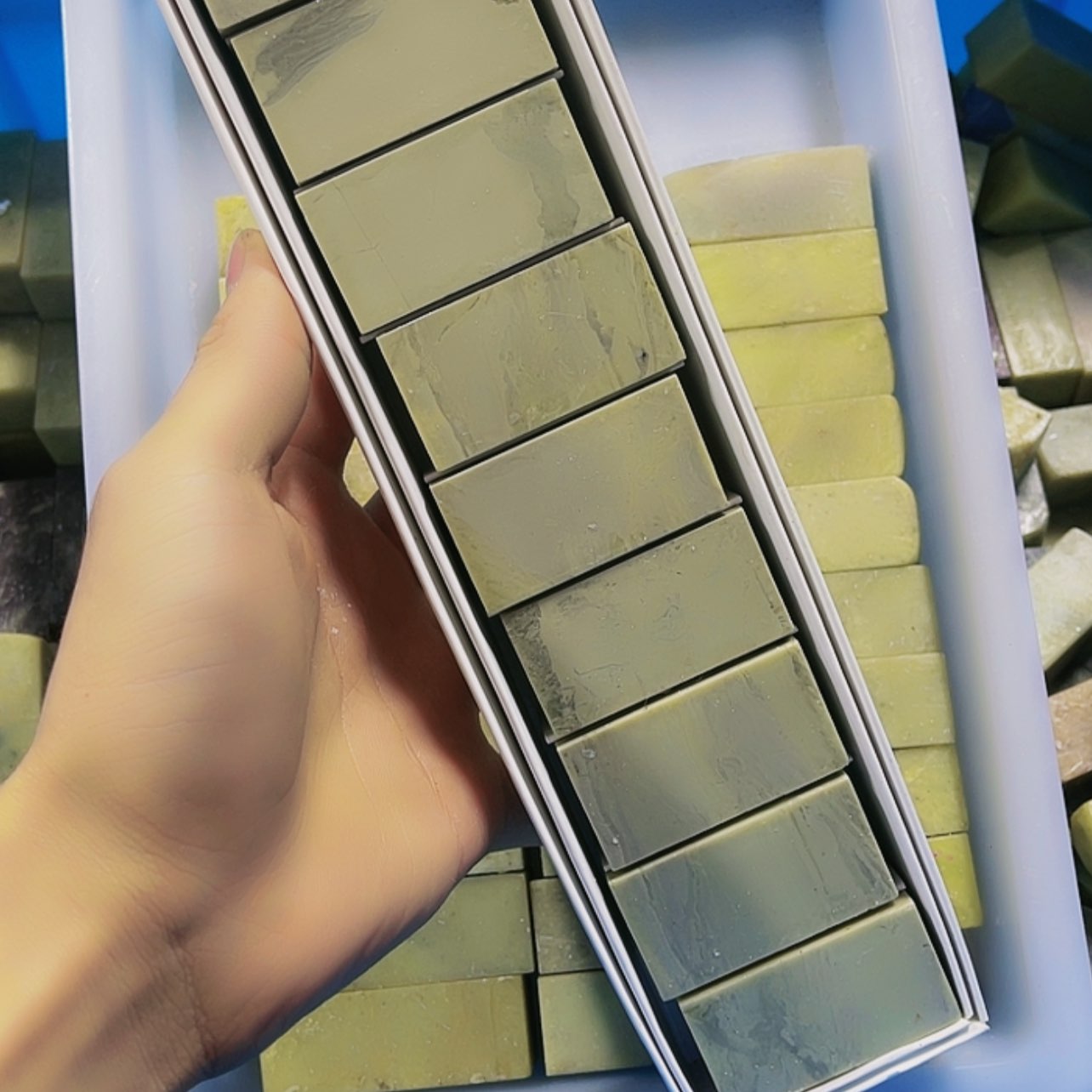 【闪购商品】青田石印石青田2.5x5，10方