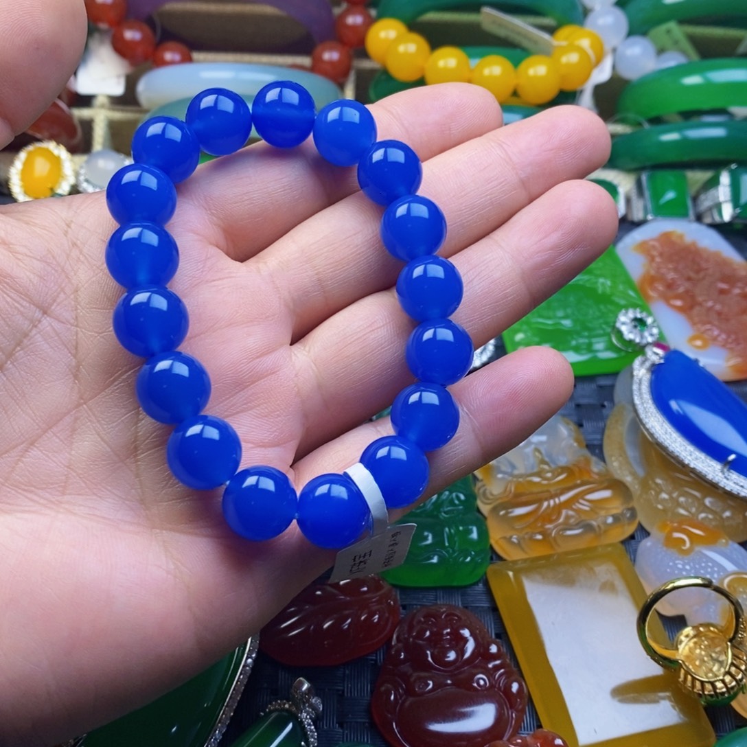 玛瑙/玉髓未镶嵌手链