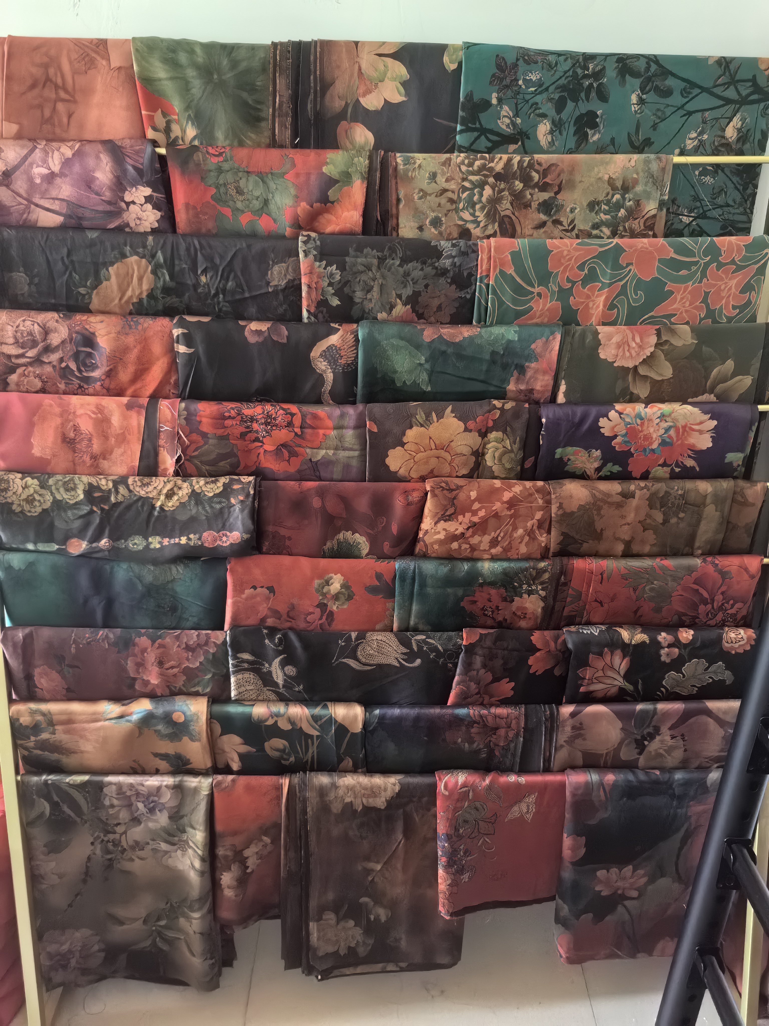 多规格尺寸香云纱重缎面料不支持七天无理由退换