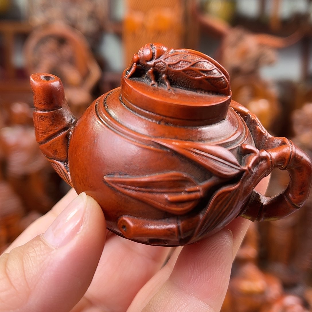 黄杨木黄杨木雕刻艺术