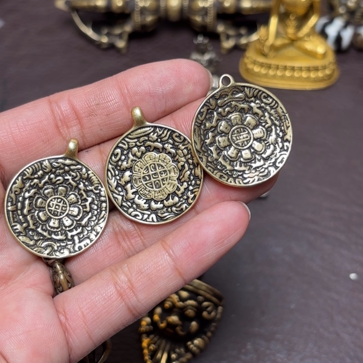 藏传喜马拉雅吊坠项链