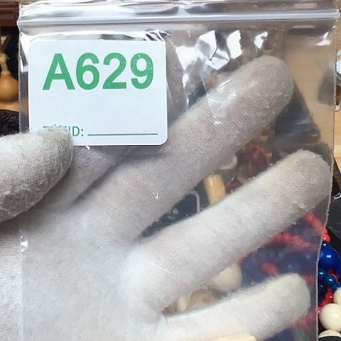 银S925天然猛犸象牙瑕疵品