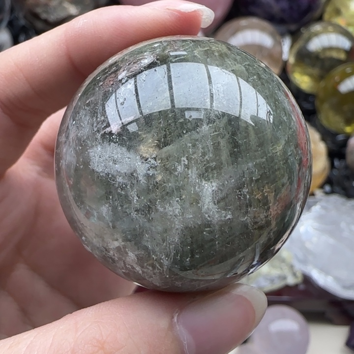 水晶摆件未镶嵌a557