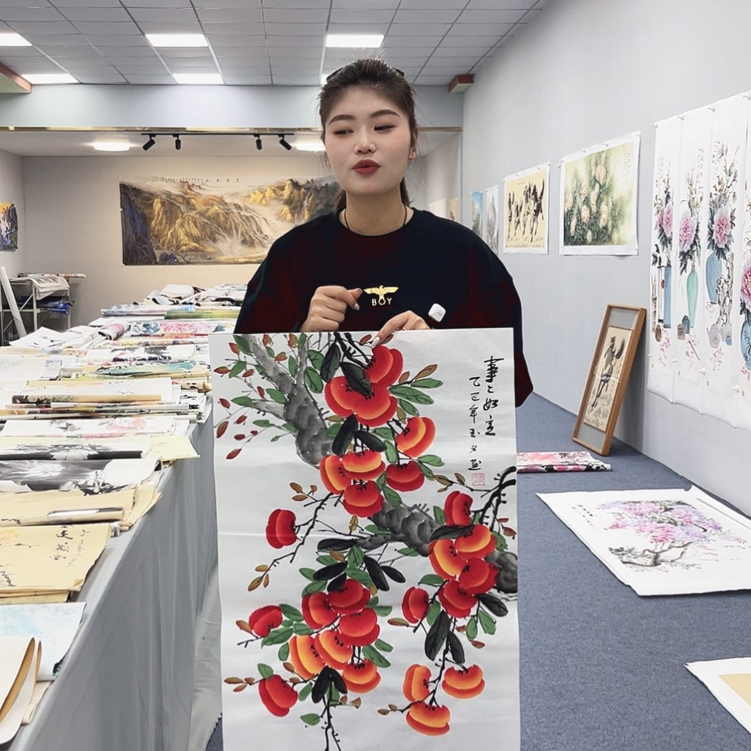 国画国画作品纯手绘