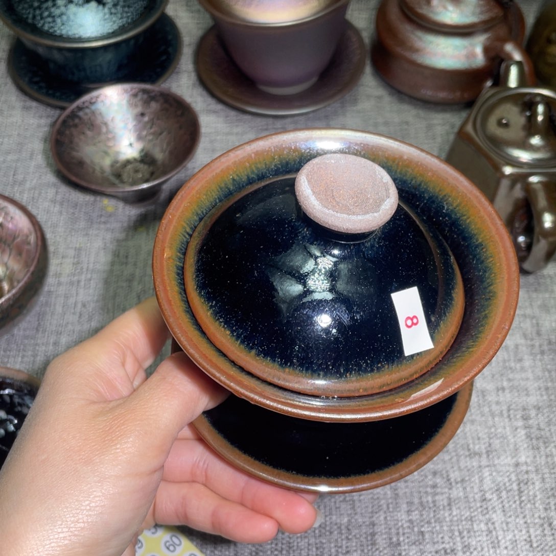 茶盏建盏直播间链接微瑕