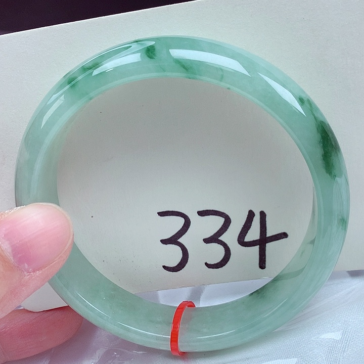 翡翠未镶嵌手镯翡翠