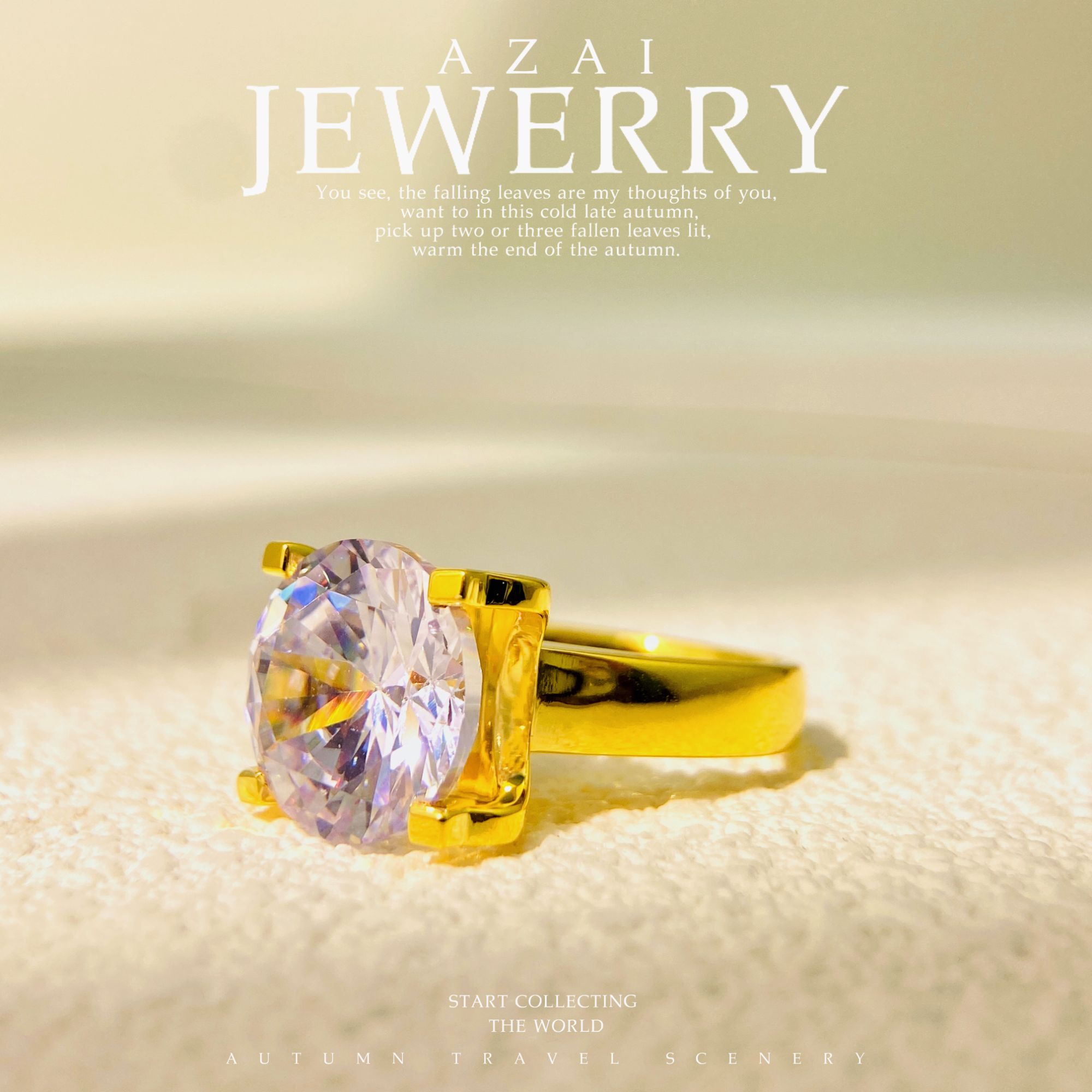 925银戒指 经典百搭时尚闭口光面镶嵌白色戒指气质轻奢精致指环