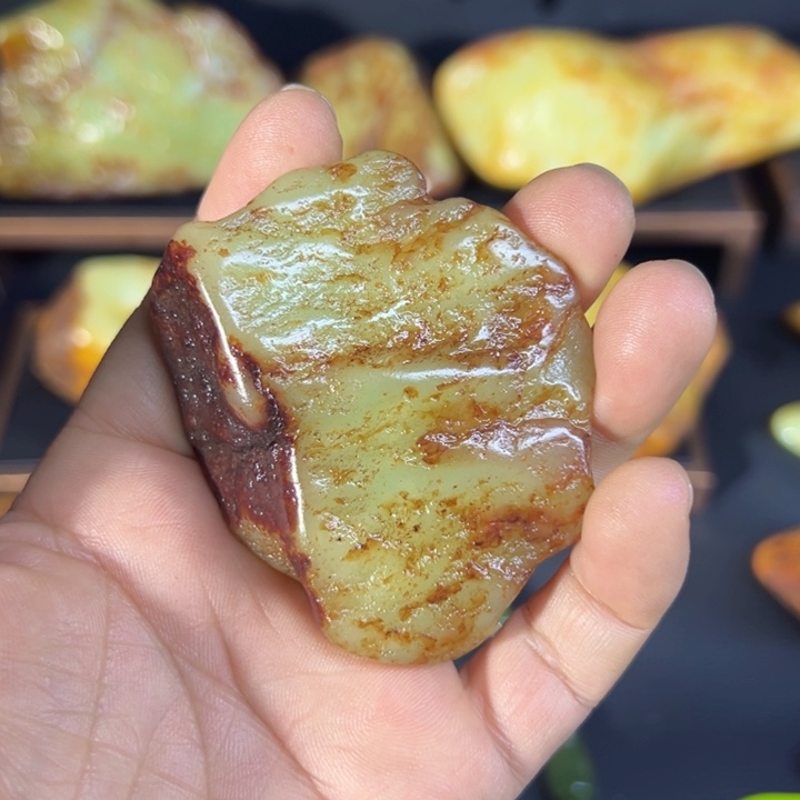 和田玉手链未镶嵌㯧