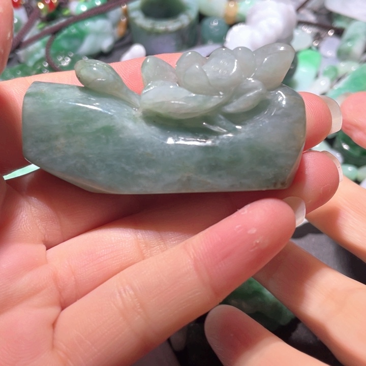 【闪购商品】翡翠颈饰未镶嵌天然翡翠