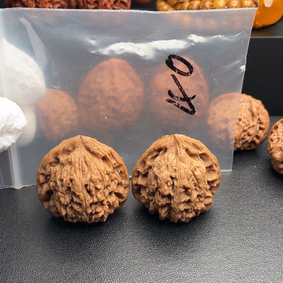 把件文玩核桃南將石gg40