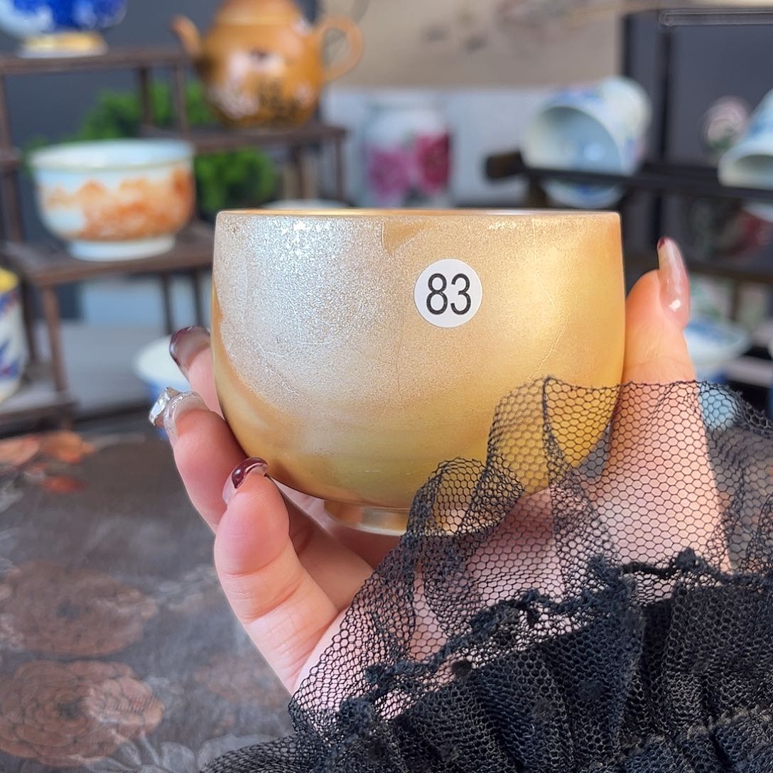 杯景德镇陶瓷茶杯多人