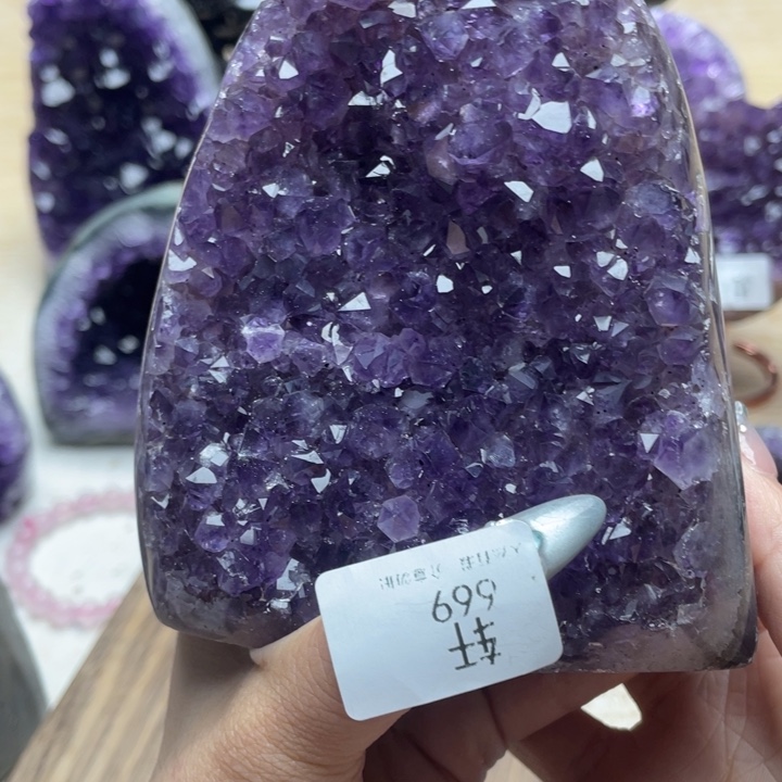 未镶嵌紫晶大型摆件（非配饰）