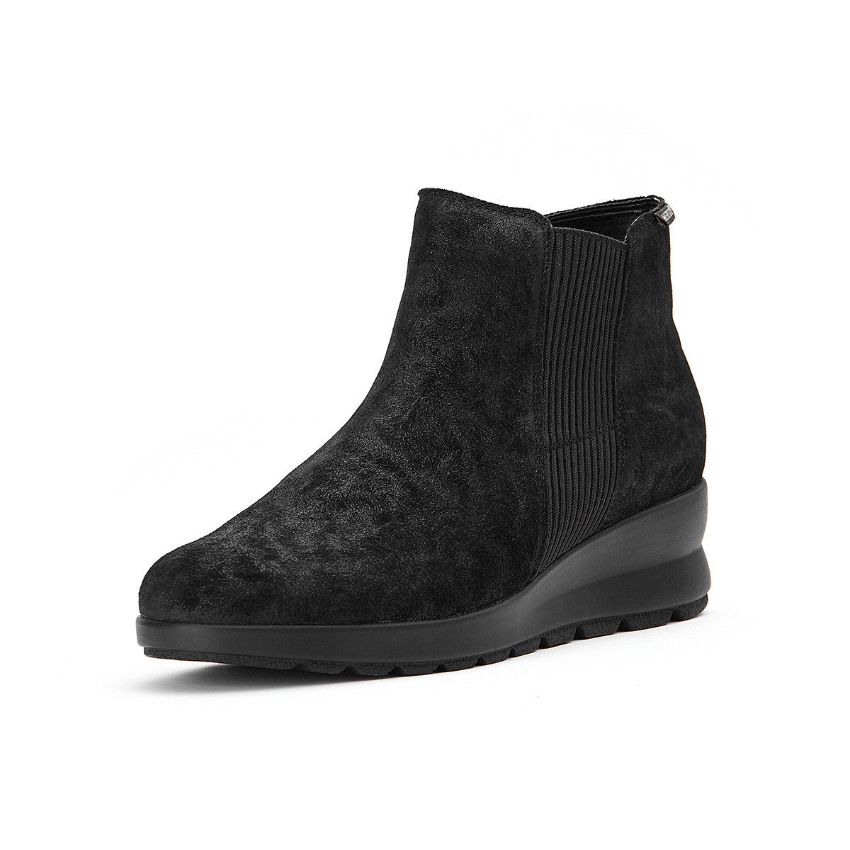 MEPHISTO马飞仕图女鞋女士靴子英伦风短靴穿真皮切尔西靴女PIENZA