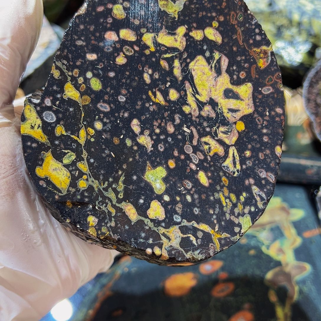 梅花玉鱼缸石茶周边微瑕不退不换