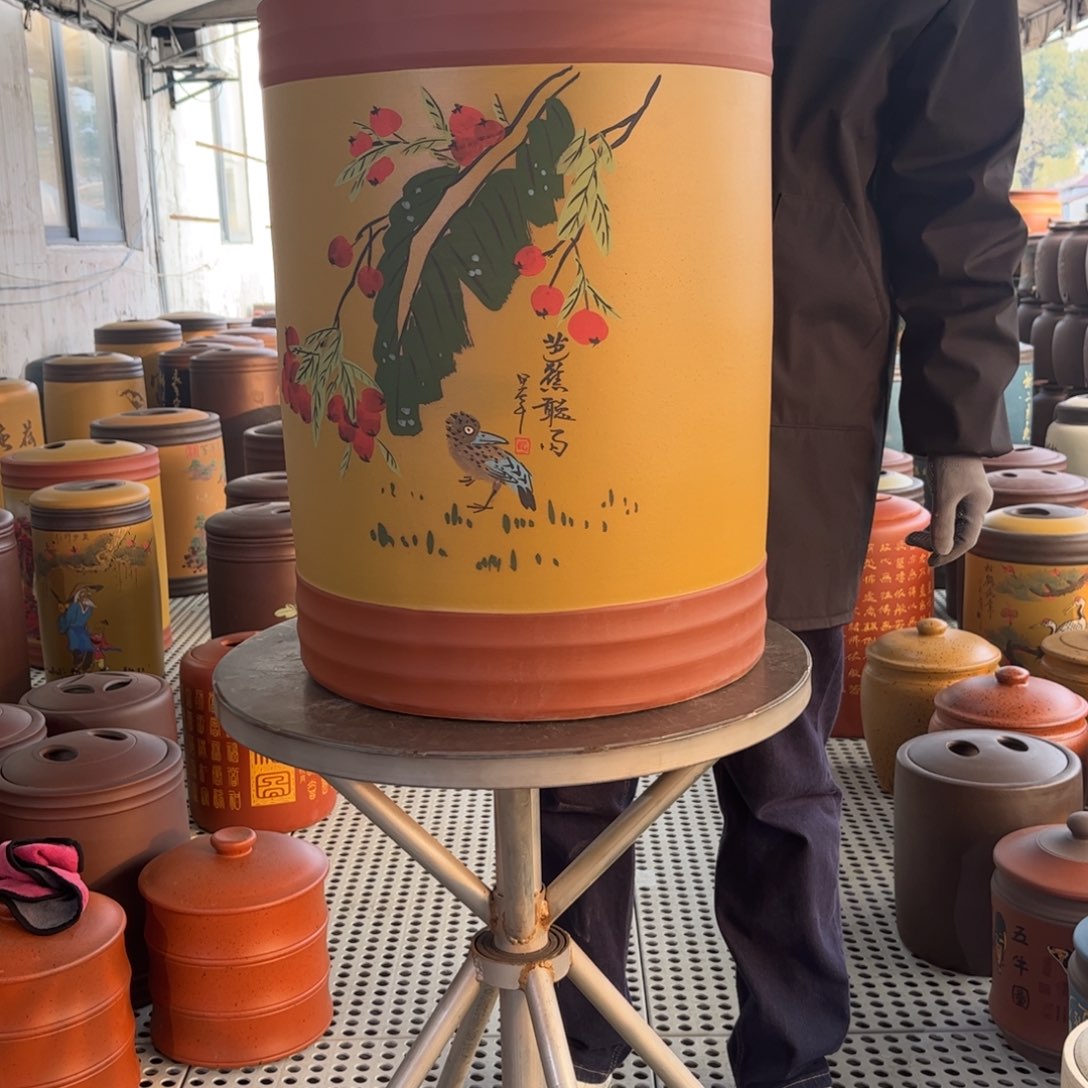 茶叶罐紫砂茶叶罐