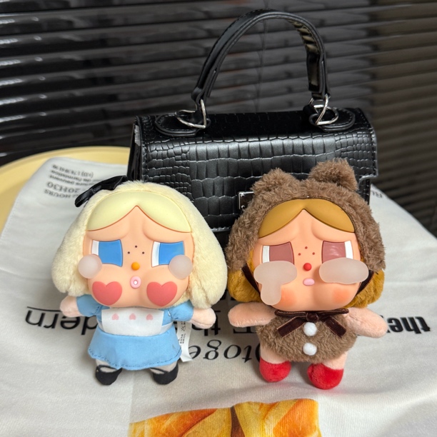 眼泪系列搪胶脸挂件手办祖国确认版