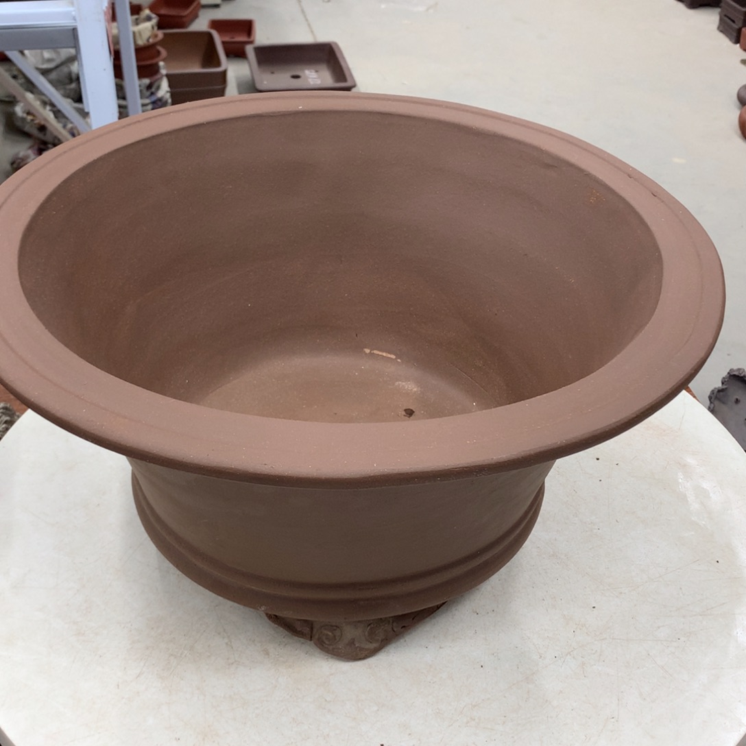 挥***间紫砂花盆紫砂花盆