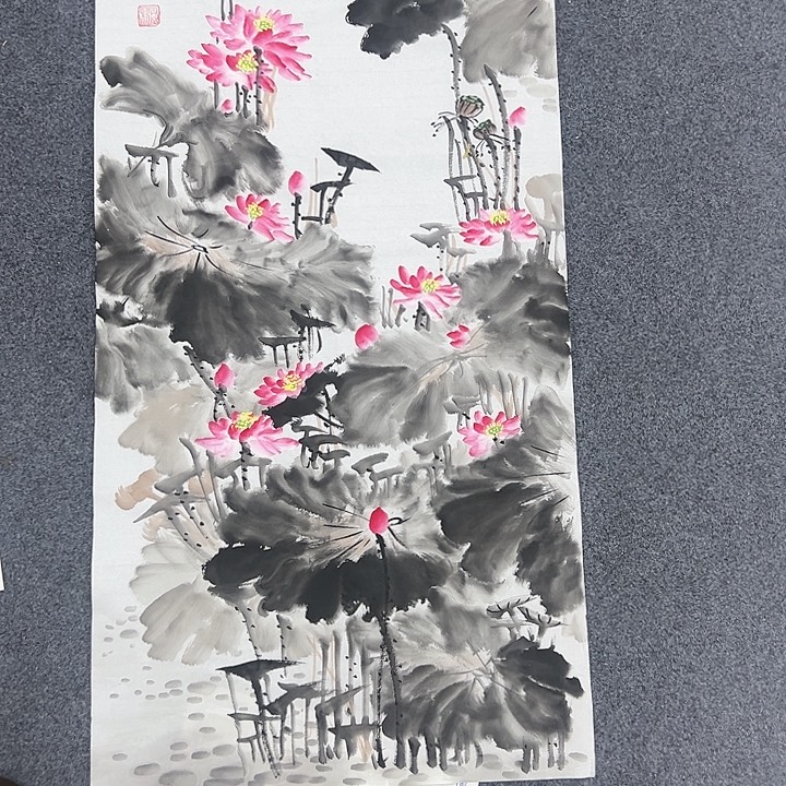 小鱼美术作品欣赏