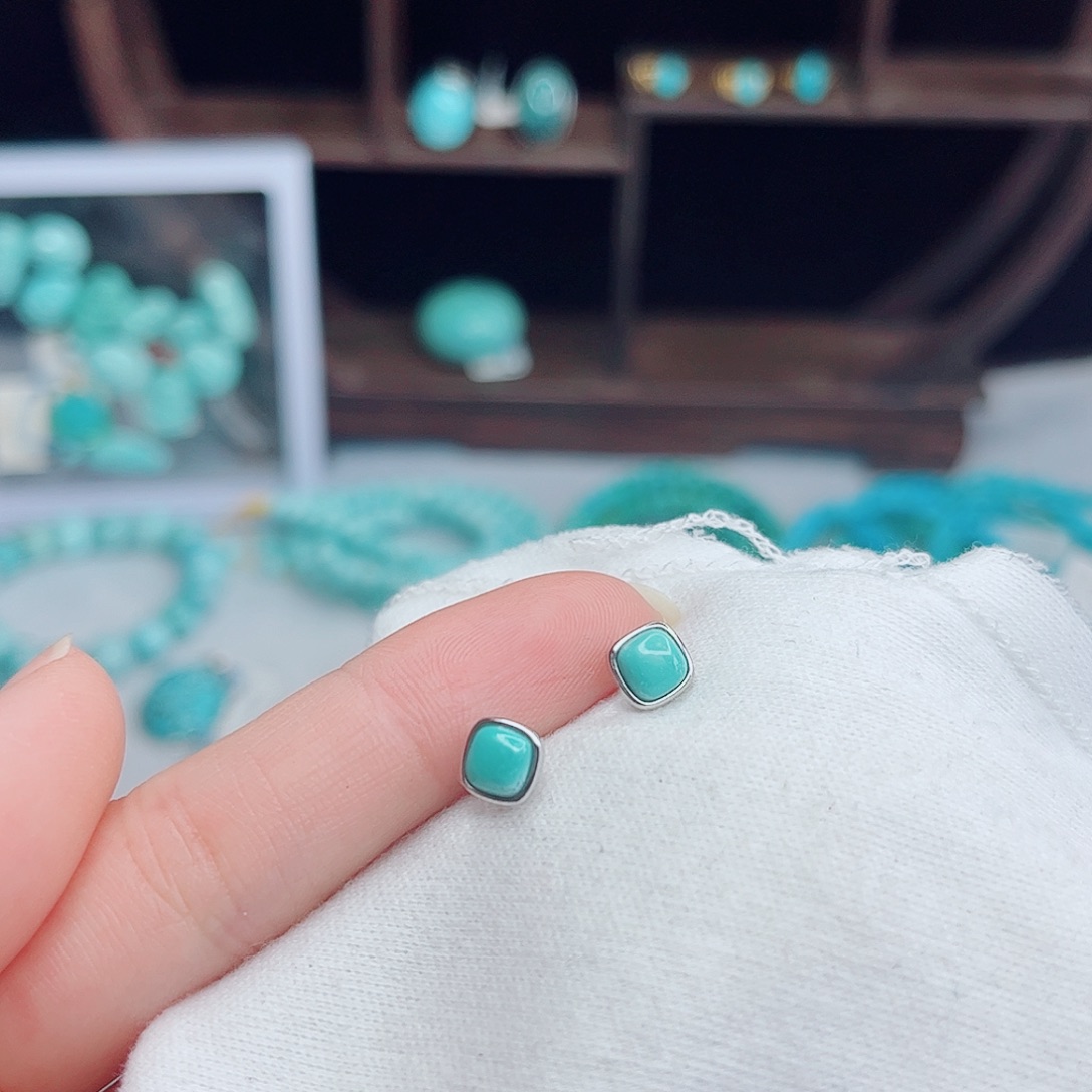 绿松石未镶嵌绿松石