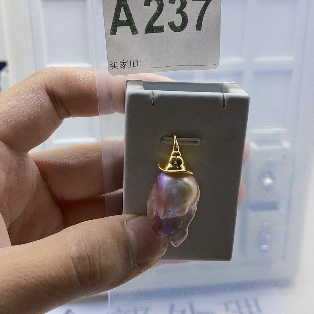 颈饰合金淡水珍珠