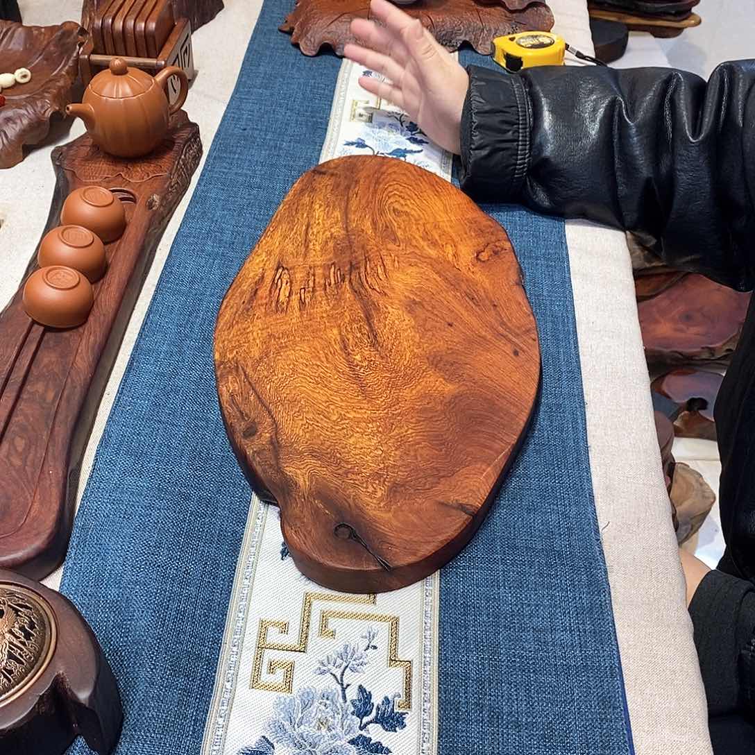 老挝红酸枝干泡盘