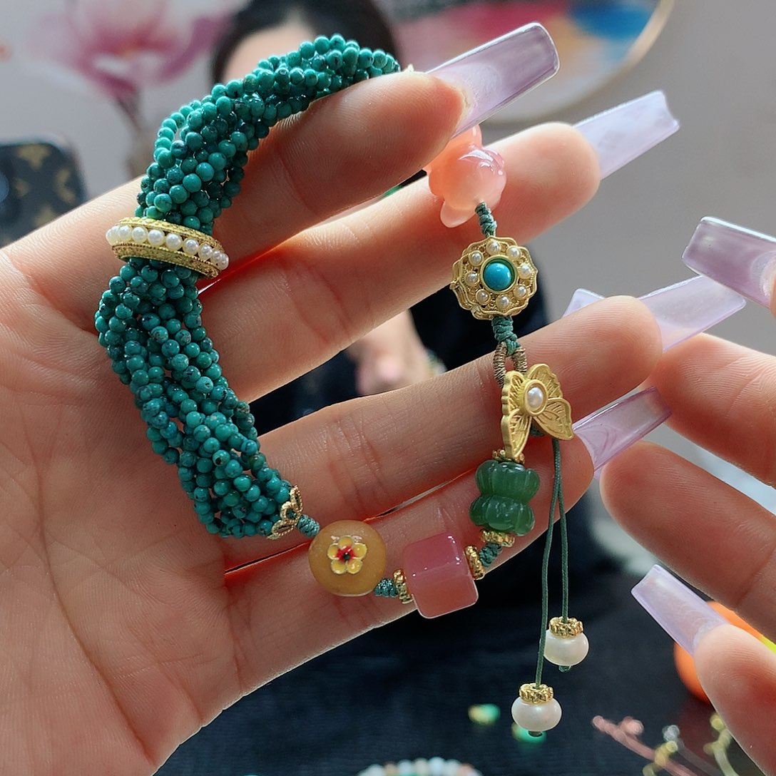 【闪购商品】玛瑙/玉髓手链未镶嵌，