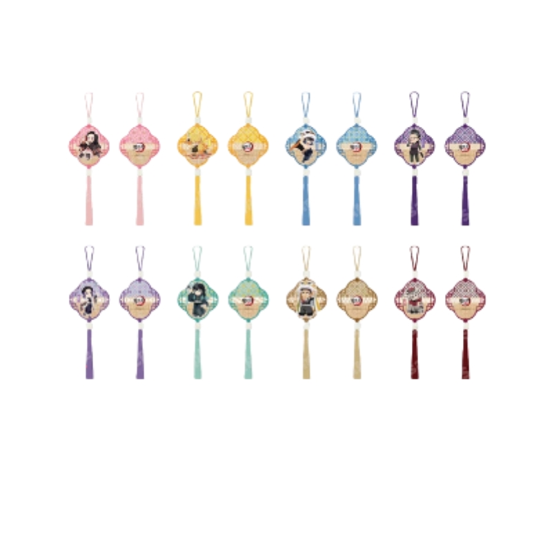 【星谷】鬼灭之刃中国限定非遗系列盲盒木制挂件（默认代拆）