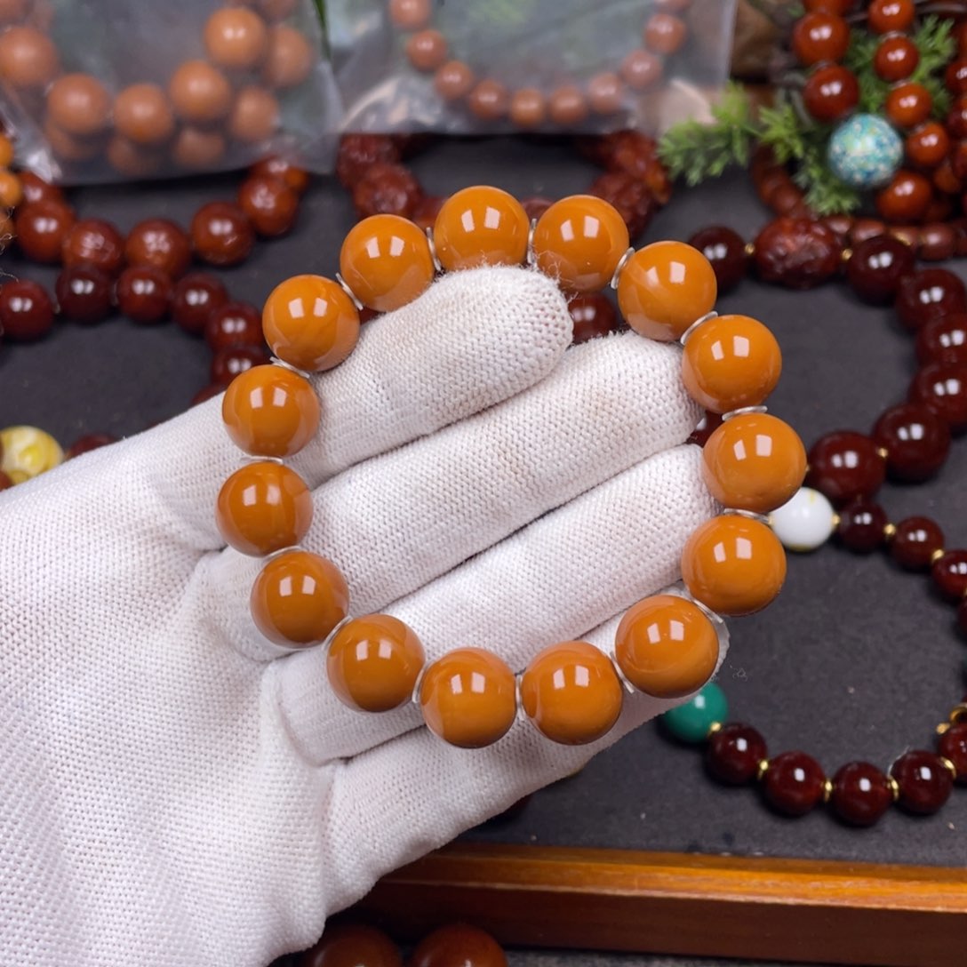 橄榄核手串暗**辰1.38精卡古树铁核