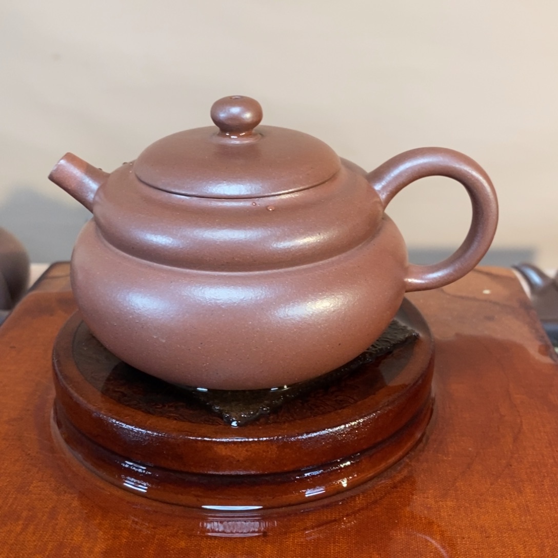 茶壶紫砂高端220cc紫泥葫芦