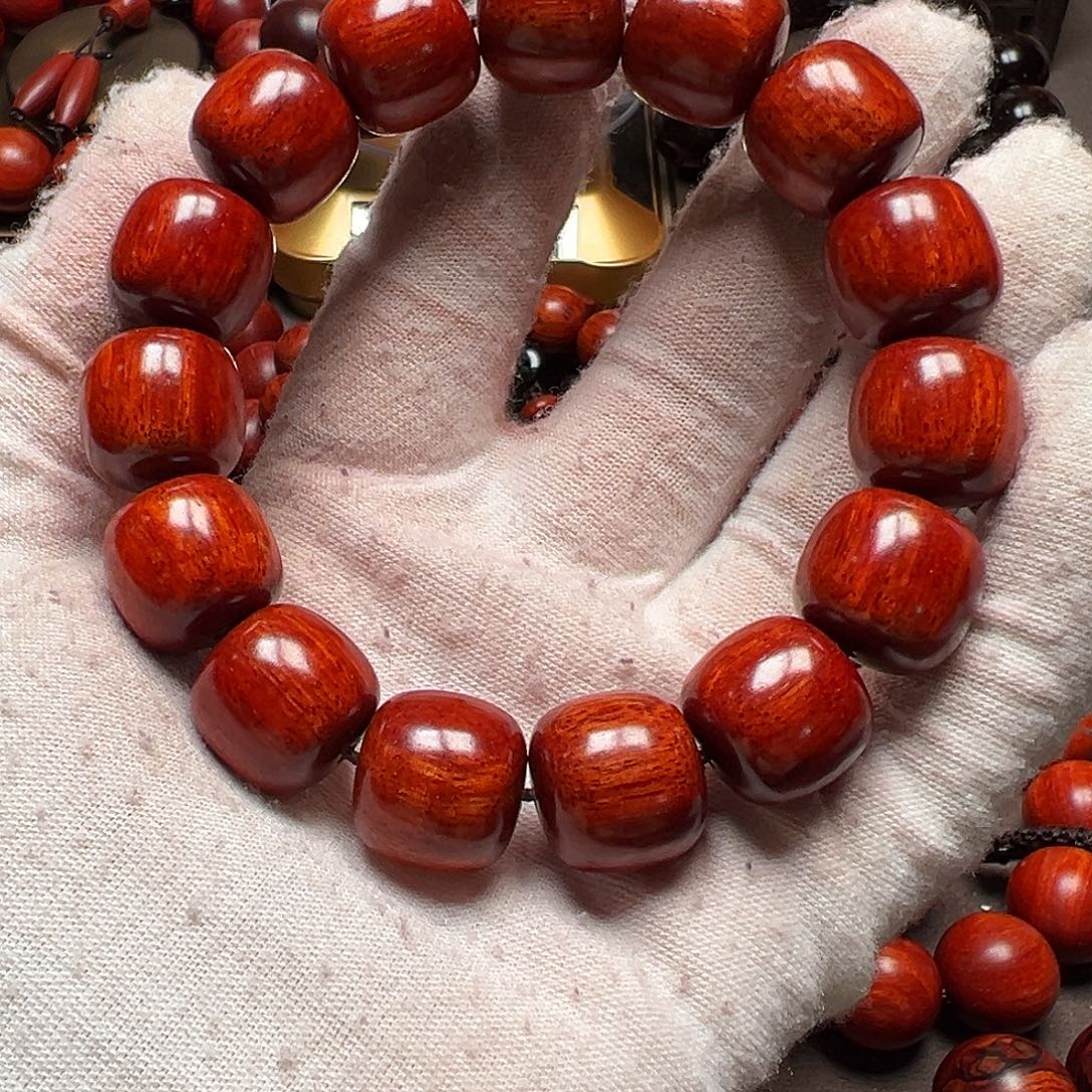 木1516帝王泥老型珠