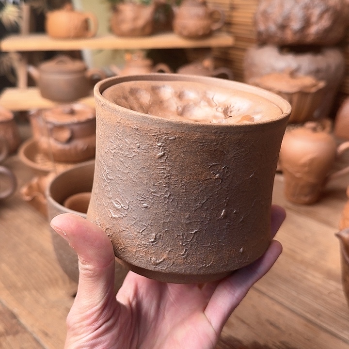 原矿老岩泥茶器系列