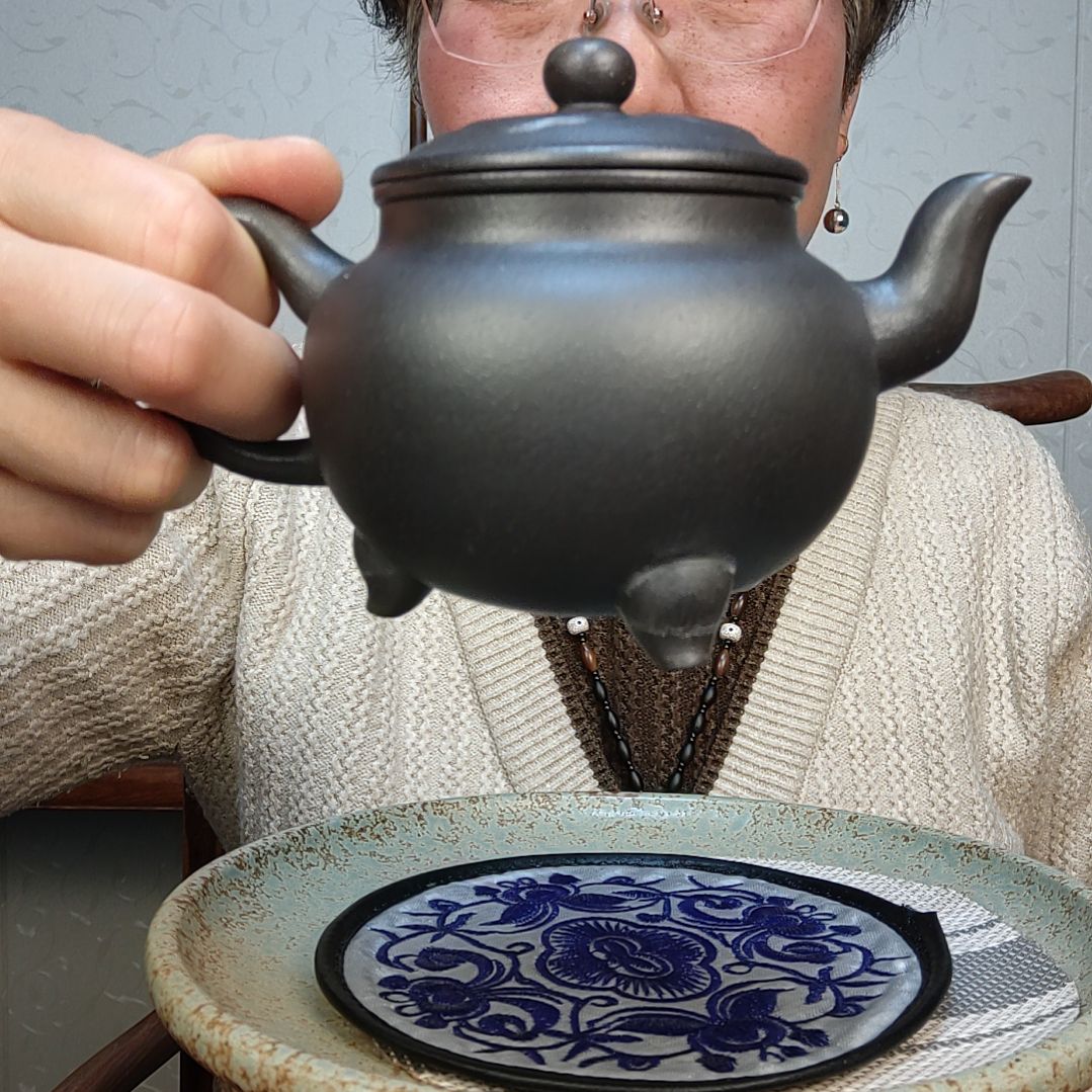 紫砂茶壶大彬如意230毫升左右