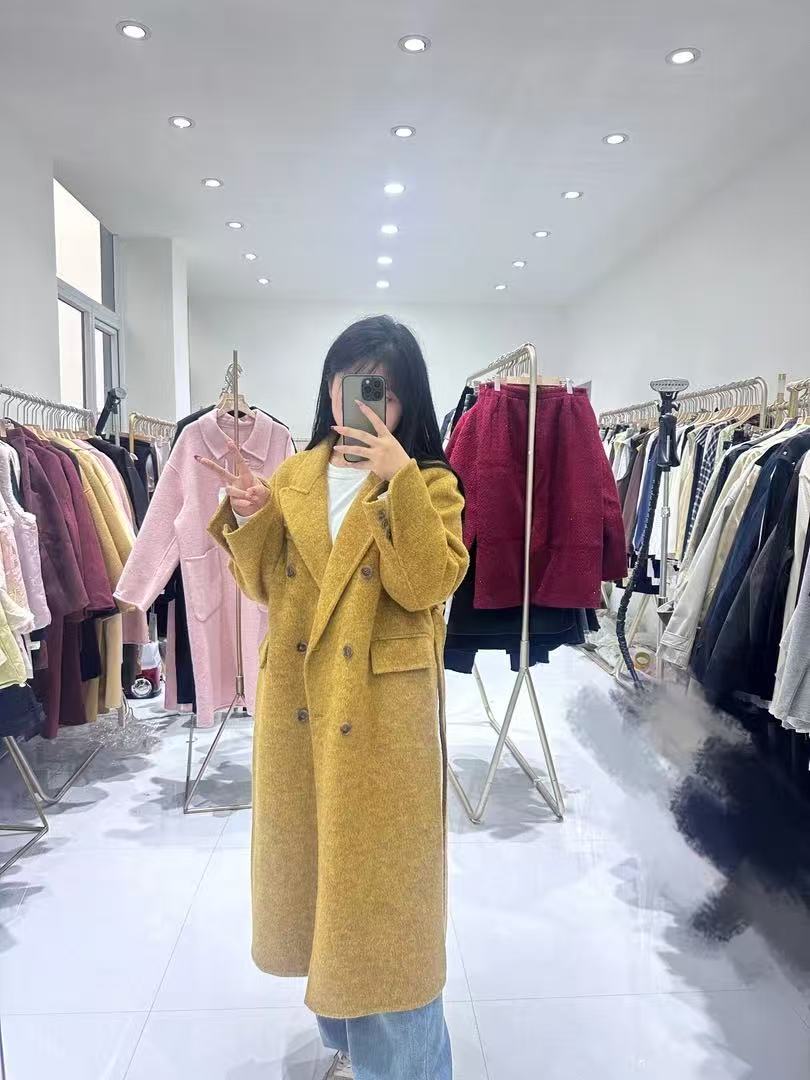 【李姑娘专属】89810韩系70羊绒大衣