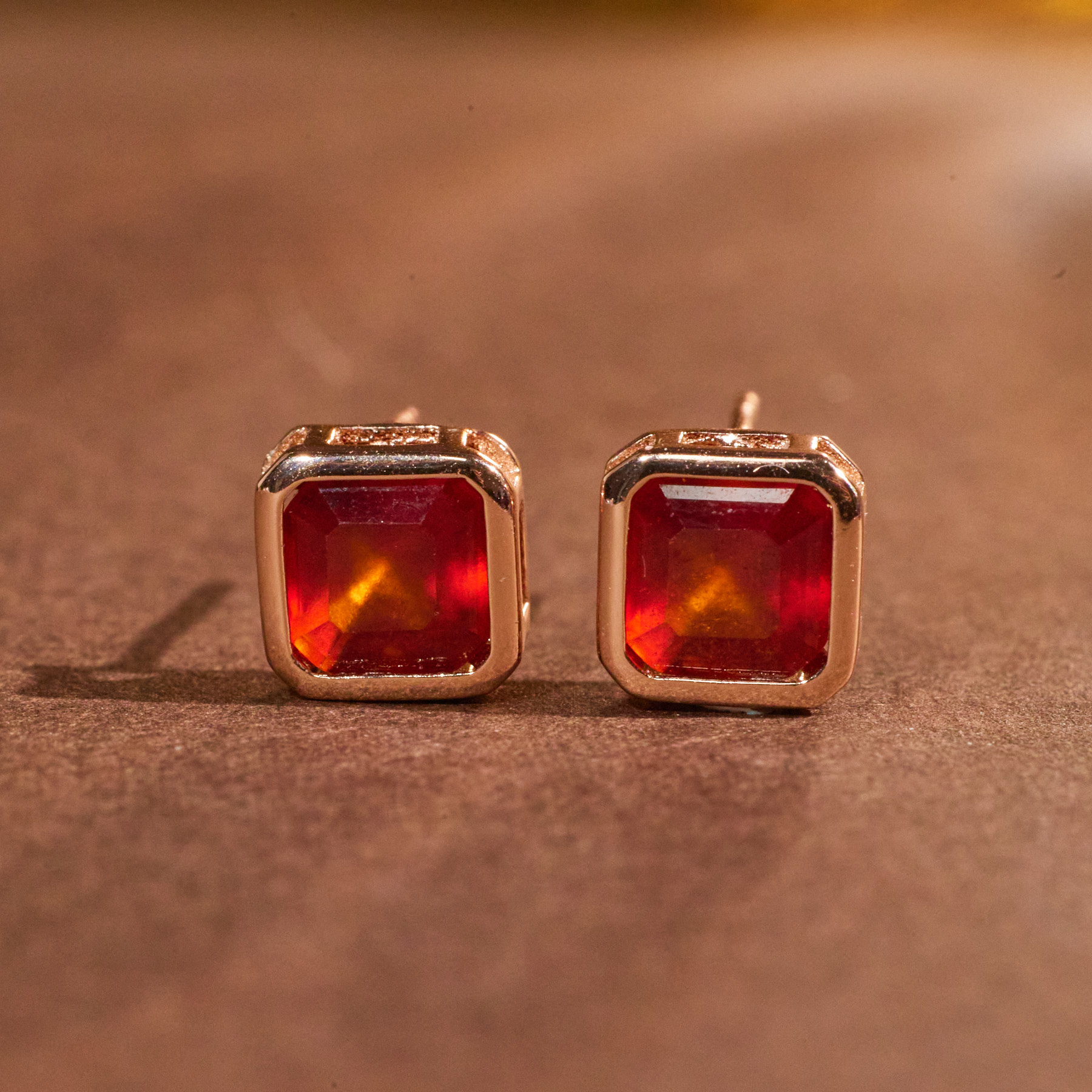 玉峰珠宝丨安娜【慕采】芬达耳钉*S925镶嵌*P0586多样性发其一