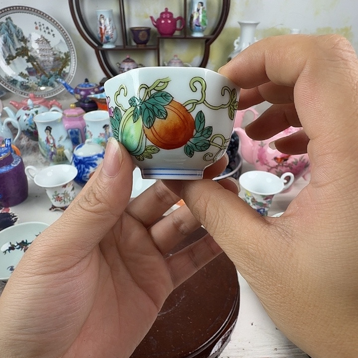 陶摆件景德镇陶瓷老厂瓷30