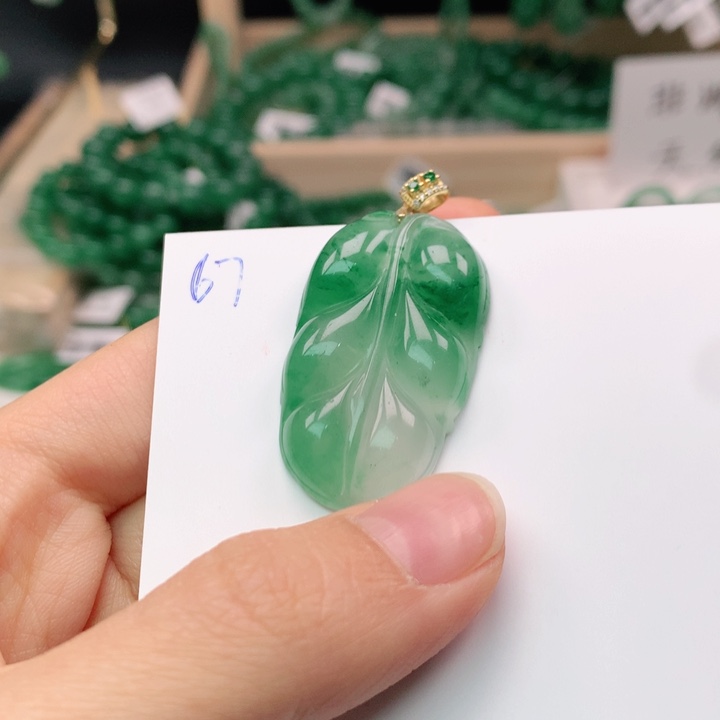 石英质玉颈饰银S925镶嵌清****