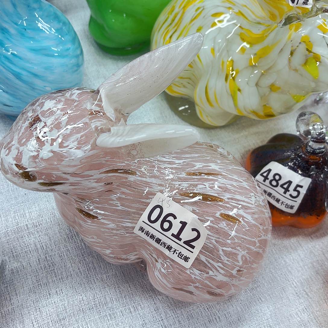 0612 安妮家居琉璃花瓶摆件