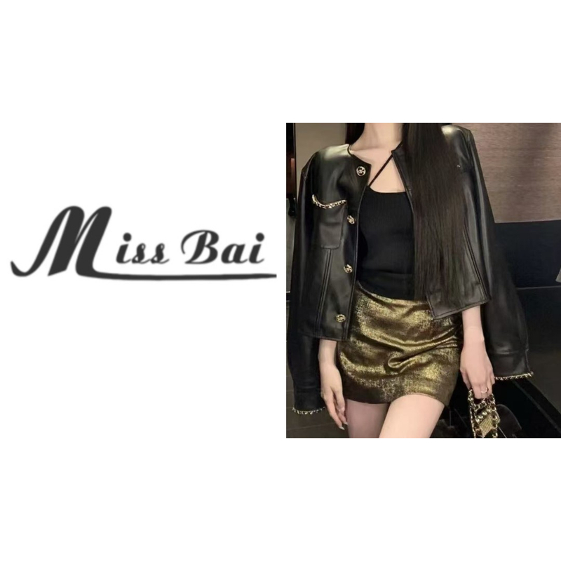 【白姐严选】-【流金岁月】2024四季时尚高腰短裙121