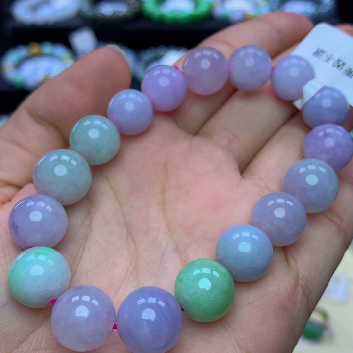 翡翠手链未镶嵌翡翠