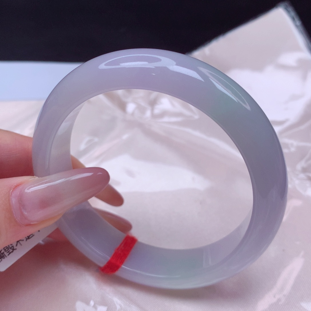 未镶嵌手镯翡翠手镯58