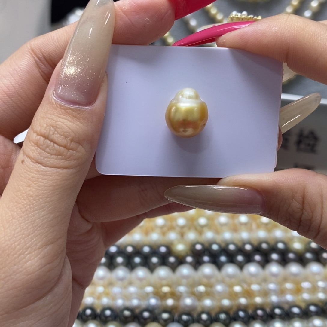 海水珍珠裸珠未镶嵌