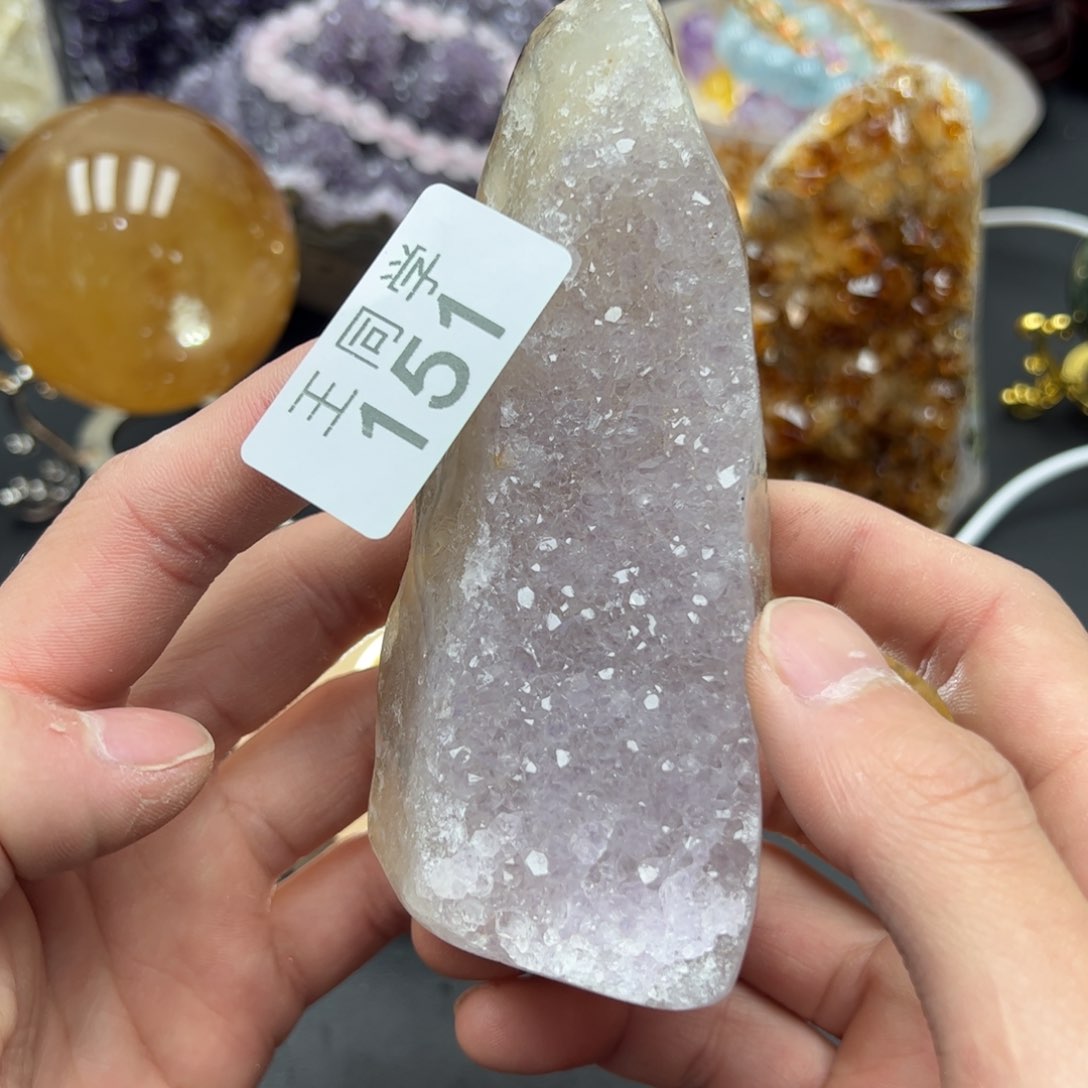 水晶水晶摆件未镶嵌151