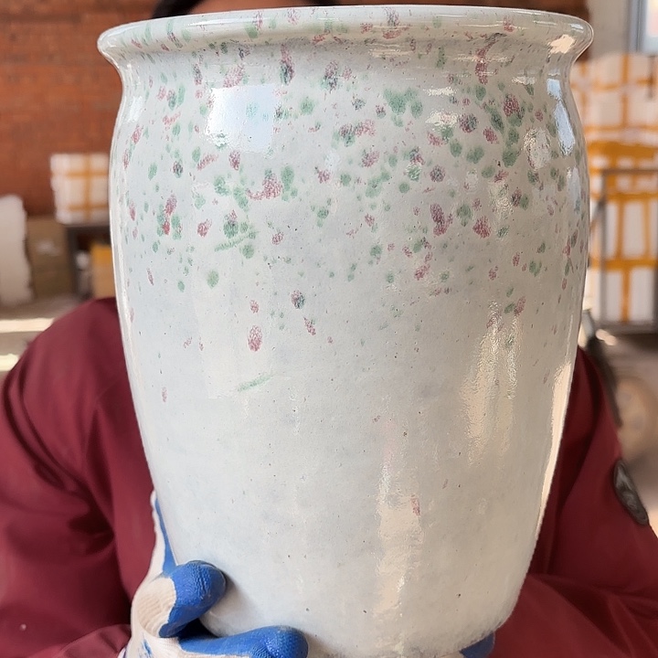 正品高25口20花盆