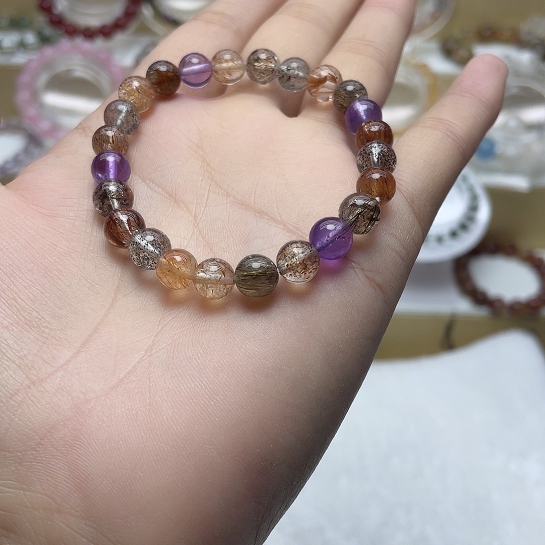 水晶未镶嵌手链默认