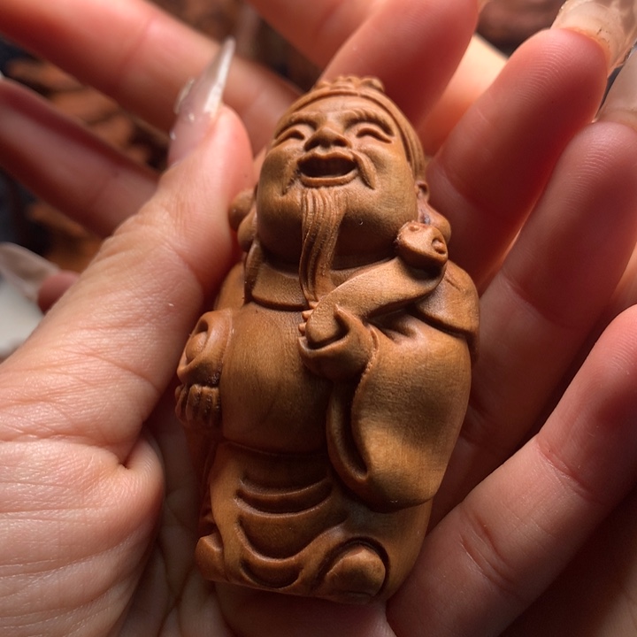 檀香木把件老山檀