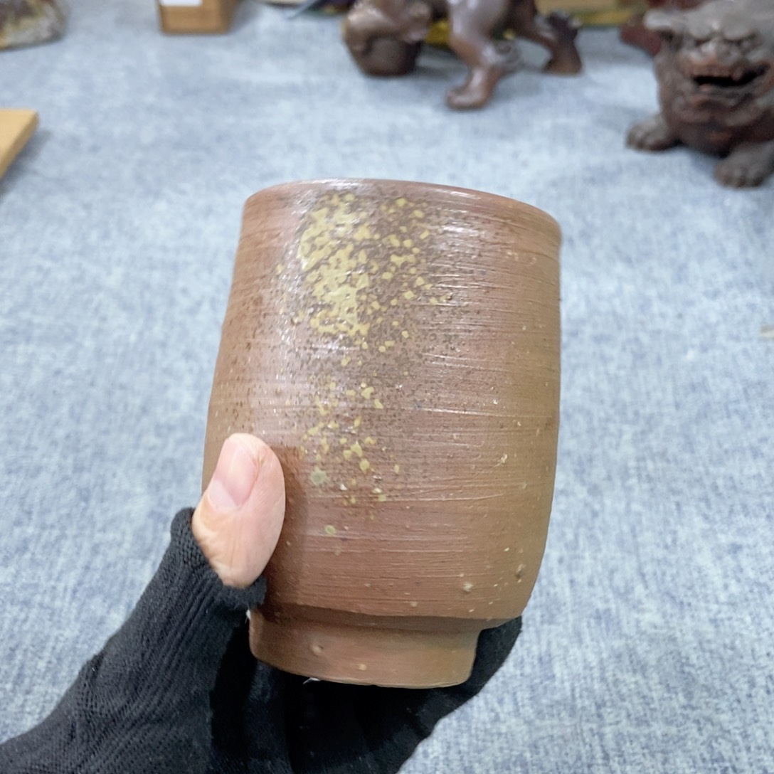 紫砂茶杯非常满意好看得物件