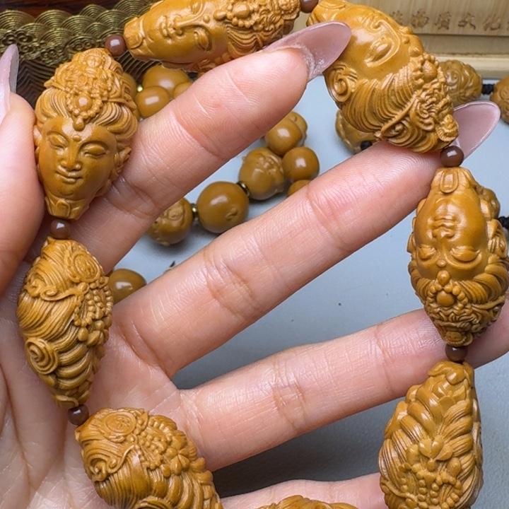 手串/手链橄榄核观音